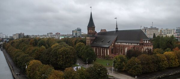 Ciudad rusa de Kaliningrado - Sputnik Mundo