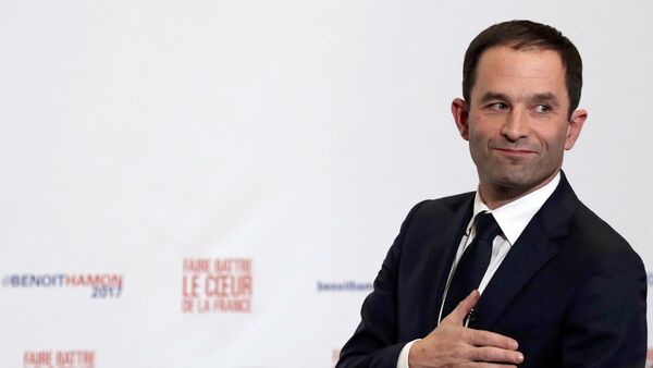 Benoît Hamon, exministro francés de Educación - Sputnik Mundo