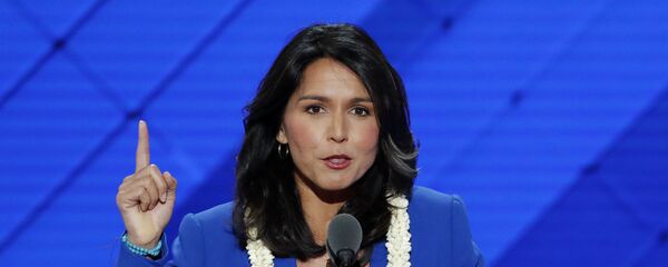 Tulsi Gabbard, congresista de EEUU - Sputnik Mundo