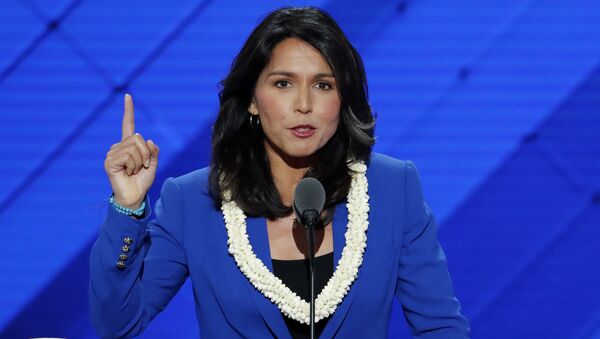 Tulsi Gabbard, congresista de EEUU - Sputnik Mundo