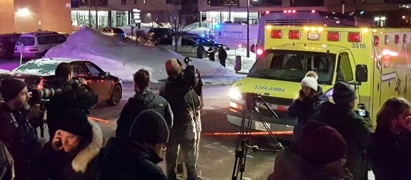 Un tiroteo en la mezquita de la ciudad de Quebec - Sputnik Mundo