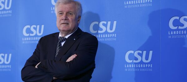 Horst Seehofer, político alemán - Sputnik Mundo