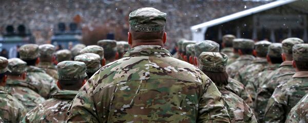 Soldados de la OTAN en Polonia (archivo) Soldados de la OTAN en Polonia (archivo) - Sputnik Mundo