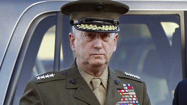 James Mattis, secretario de Defensa de los Estados Unidos - Sputnik Mundo