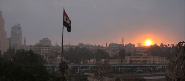 La bandera de Siria - Sputnik Mundo