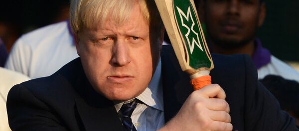British Foreign Secretary, Boris Johnson - Sputnik Mundo