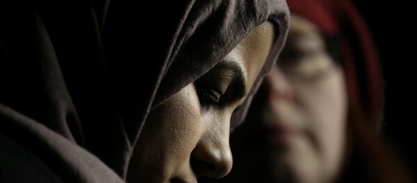 Una mujer musulmana - Sputnik Mundo