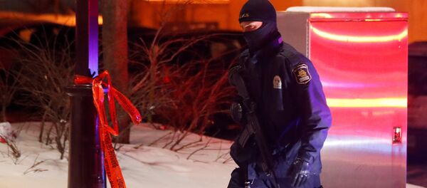 La policía de Canadá - Sputnik Mundo