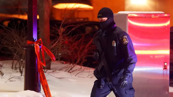 La policía de Canadá - Sputnik Mundo
