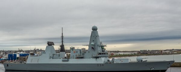 HMS Diamond - Sputnik Mundo