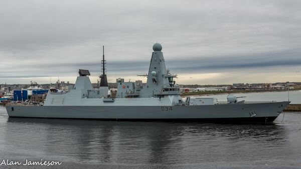 HMS Diamond - Sputnik Mundo