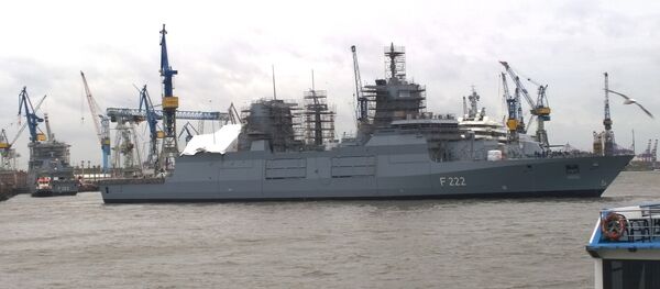 La fregata Baden-Württemberg La fregata Baden-Württemberg - Sputnik Mundo