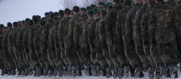 Soldados alemanes (archivo) - Sputnik Mundo