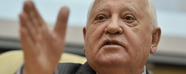 Mijaíl Gorbachov, expresidente de la Unión Soviética Mijaíl Gorbachov, expresidente de la Unión Soviética - Sputnik Mundo