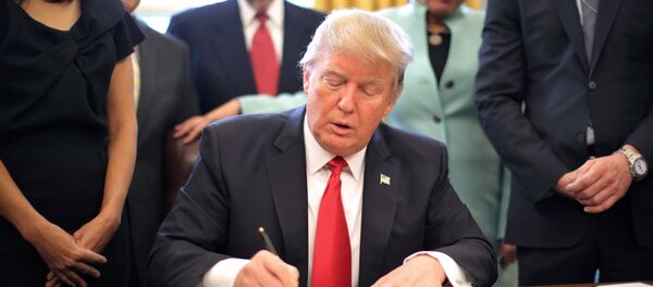 Donald Trump - Sputnik Mundo