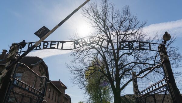 El campo de concentración de Auschwitz - Sputnik Mundo