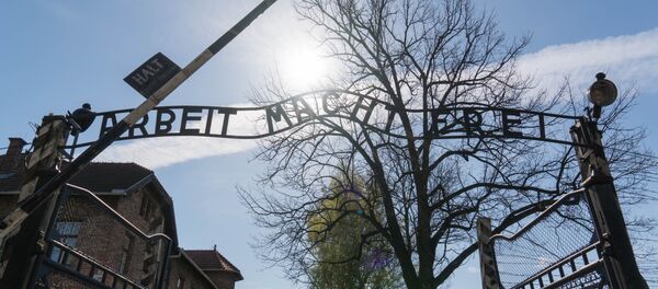 El campo de concentración de Auschwitz - Sputnik Mundo