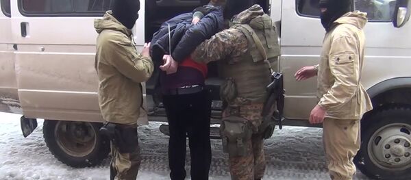 Detienen a los partidarios del grupo terrorista Daesh (archivo) - Sputnik Mundo