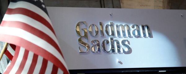 Logo de Goldman Sachs - Sputnik Mundo