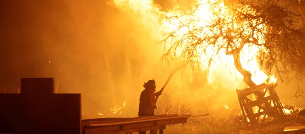 Incendios forestales en Chile - Sputnik Mundo