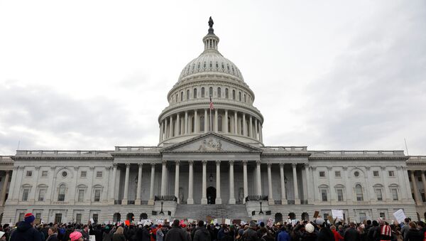 El Capitolio de EEUU - Sputnik Mundo