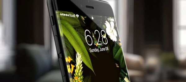 Diseño conceptual del iPhone 8 - Sputnik Mundo