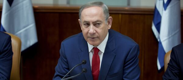 Benjamín Netanyahu, primer ministro de Israel - Sputnik Mundo