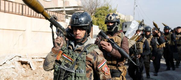 Soldados de Irak (archivo) - Sputnik Mundo