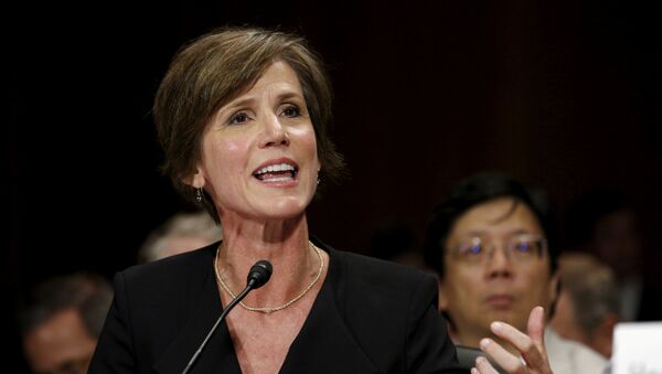 Sally Yates - Sputnik Mundo