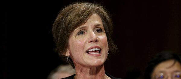 Sally Yates - Sputnik Mundo