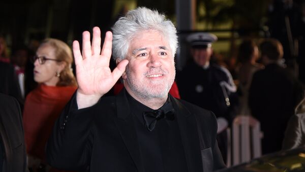 Spanish director Pedro Almodovar - Sputnik Mundo