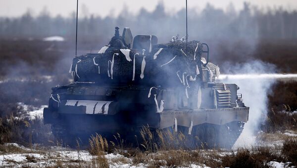 Las fuerzas de la OTAN en Polonia Las fuerzas de la OTAN en Polonia - Sputnik Mundo