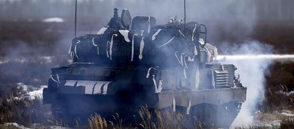 Las fuerzas de la OTAN en Polonia - Sputnik Mundo