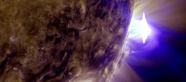 Solar Flares - Sputnik Mundo