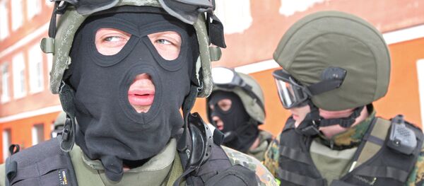 Fuerzas antiterroristas rusas (archivo) - Sputnik Mundo
