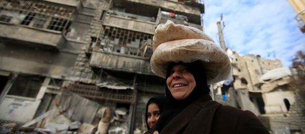 El día a día en un Alepo en paz - Sputnik Mundo