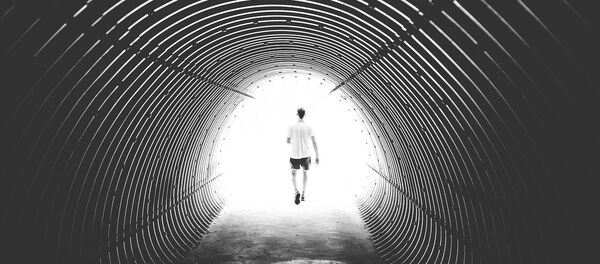 Un túnel (imagen referencial) Un túnel (imagen referencial) - Sputnik Mundo