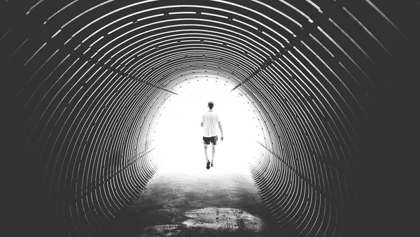 Un túnel (imagen referencial)