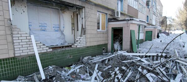 Situación en Donbás Situación en Donbás - Sputnik Mundo