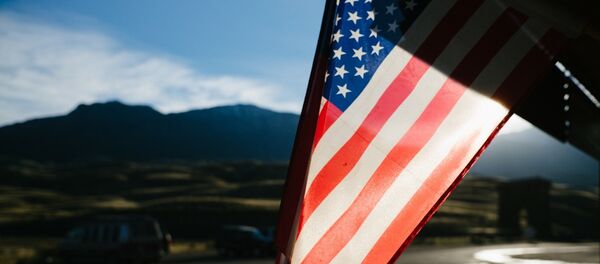 Bandera de EEUU - Sputnik Mundo