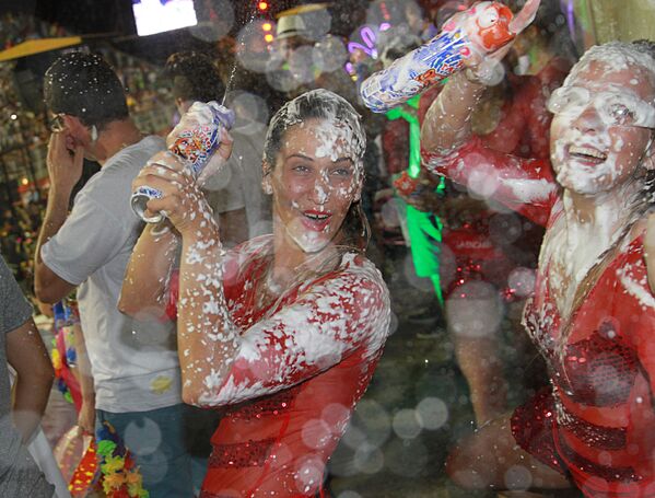 Luces de carnaval en Paraguay - Sputnik Mundo
