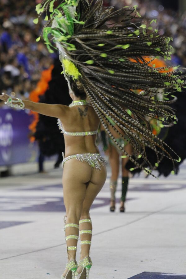 Luces de carnaval en Paraguay - Sputnik Mundo