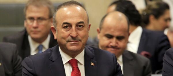 Mevlut Cavusoglu, ministro de Exteriores turco Mevlut Cavusoglu, ministro de Exteriores turco - Sputnik Mundo