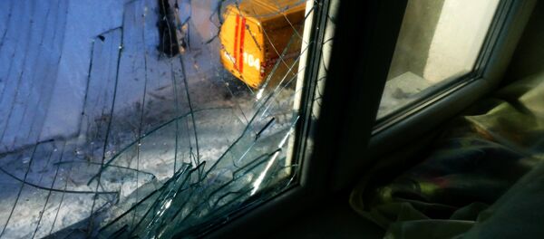 Последствия обстрелов в Донецкой области - Sputnik Mundo