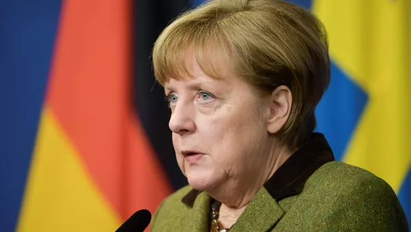 Angela Merkel, la canciller de Alemania - Sputnik Mundo