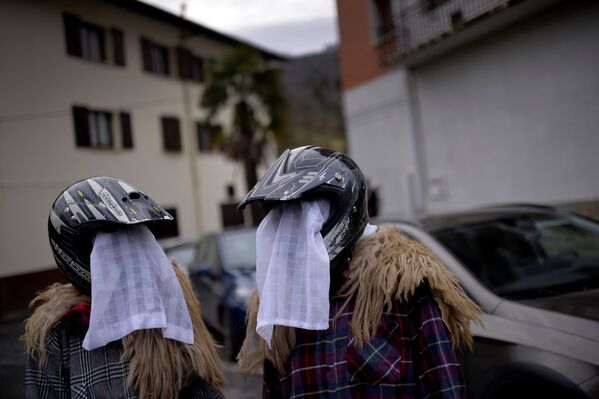 Carnaval demoníaco en el País Vasco - Sputnik Mundo