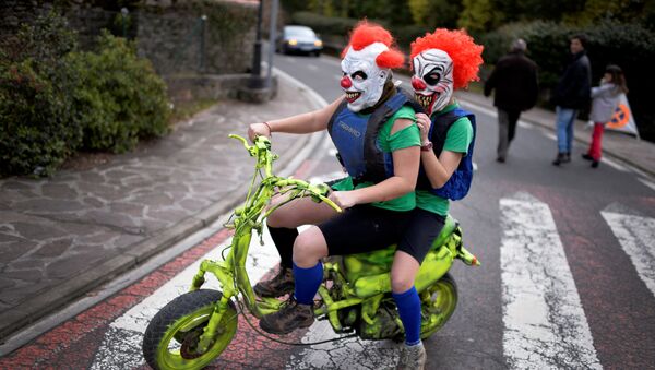 Carnaval demoníaco en el País Vasco - Sputnik Mundo