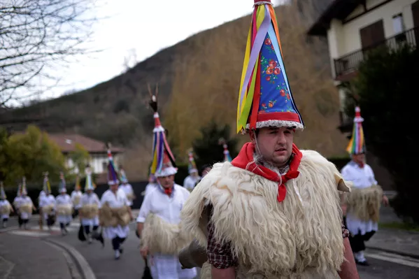 Carnaval demoníaco en el País Vasco - Sputnik Mundo