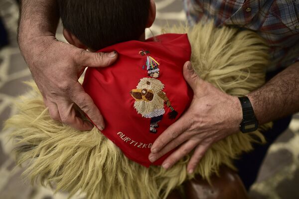 Carnaval demoníaco en el País Vasco - Sputnik Mundo