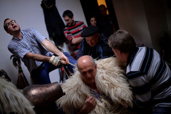 Carnaval demoníaco en el País Vasco - Sputnik Mundo